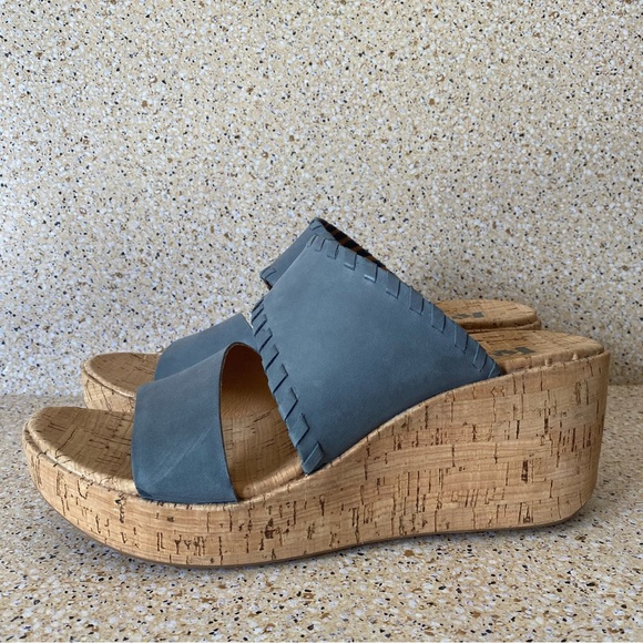 KORKS Women's, Kendri  Wedge Sandal Size 9M - Picture 13 of 13